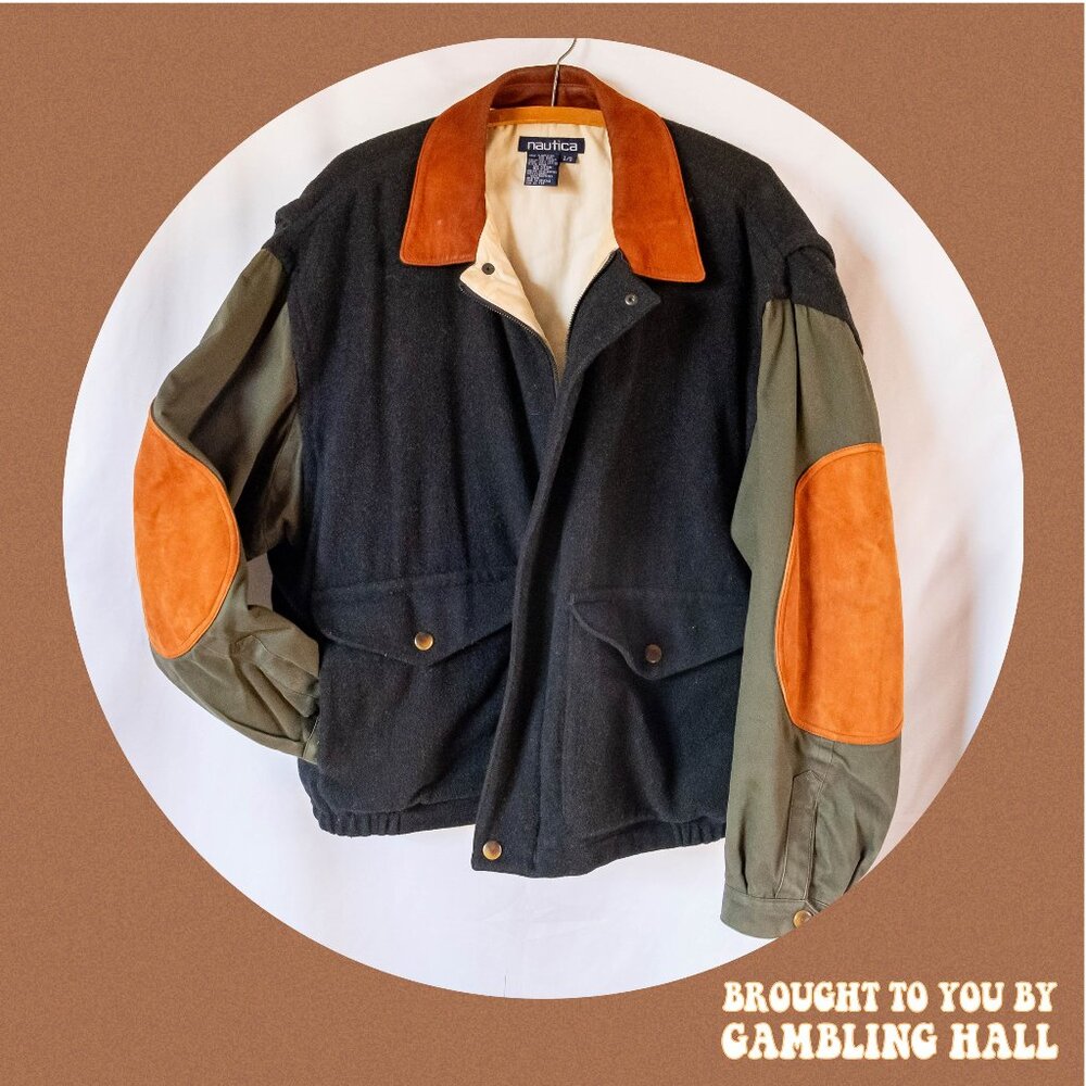 vintage 1990s nautica jacket